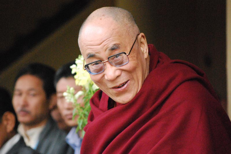 His Holiness the Dalai Lama of Tibet. Photo: TPI/file
