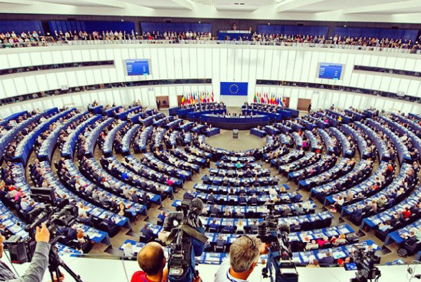 European Parliament Plenary Session 15-18 January 2018, Strasbourg, France. Photo: EP