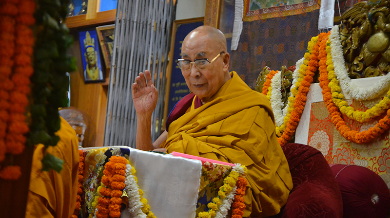 His Holiness the 14th Dalai lama of Tibet. Photo: TPI