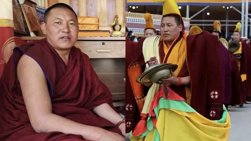 Ven Lobsang Tashi, aged 43, was former head of prayer session in Ngaba Kirti Monastery, Ngaba County, Eastern Tibet.
