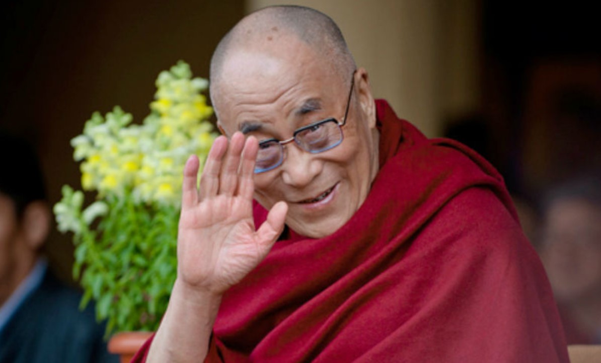 The spiritual leader of Tibet, His Holiness the Dalai Lama. Photo: TPI/Yeshe Choesang