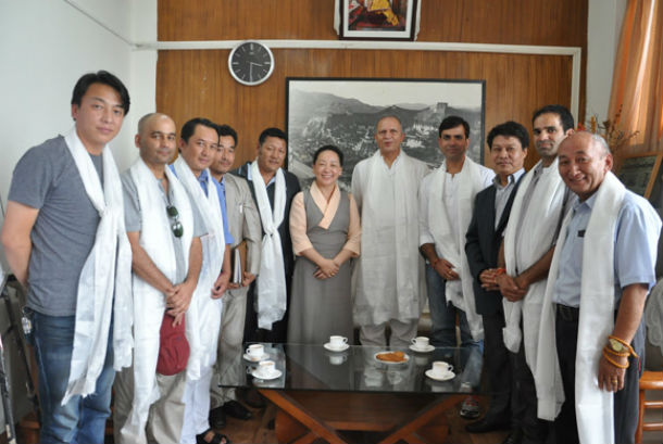 Tibet-India-delegation