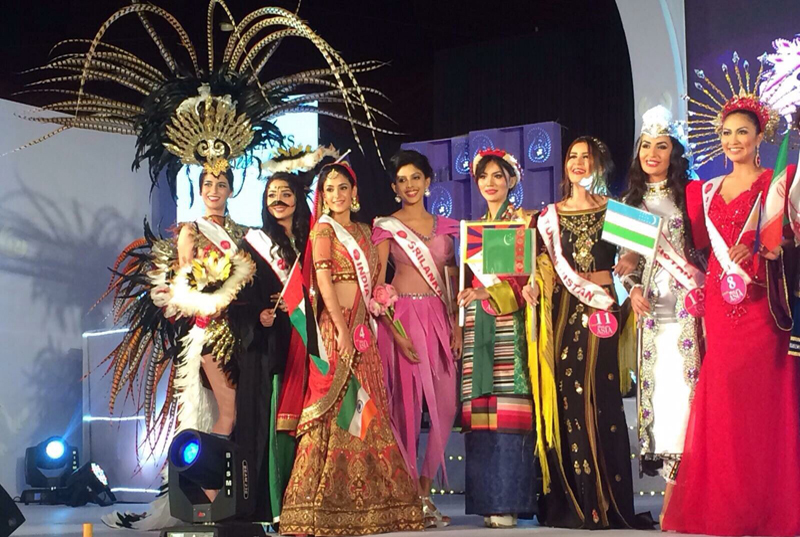 Miss-Tibet-India-2015