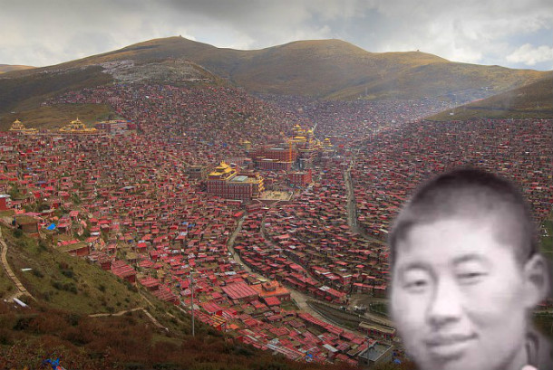 Tibet-Serta-Buddhism-2016-nun