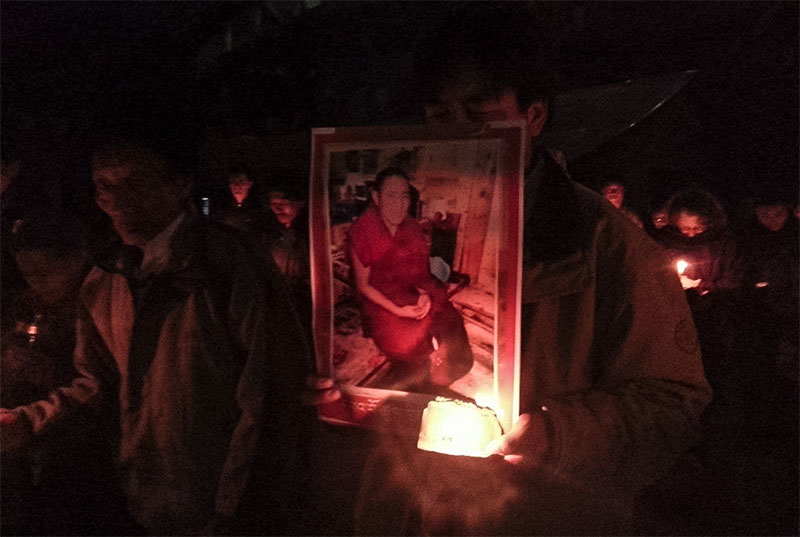 Tibet-India-vigil-2013