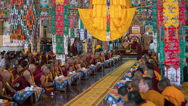 Sera-Monastery-Bylakuppe-Tibet-India-2017