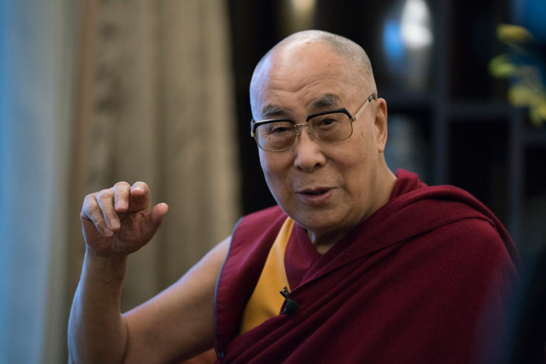 His Holiness the Dalai Lama. Photo: OHHDL