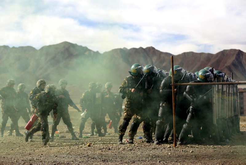 Tibet-Military-China-Security-2016