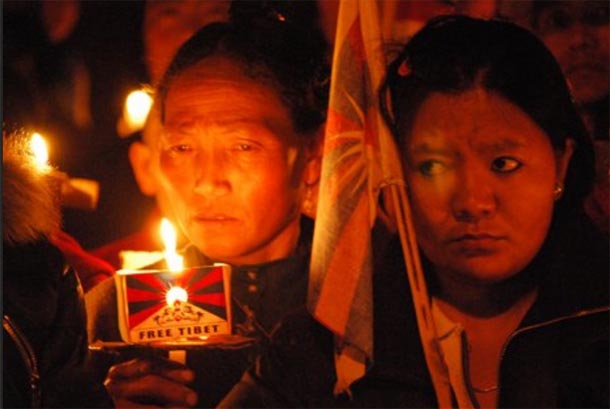 tibet-vigil-dharamshala-india