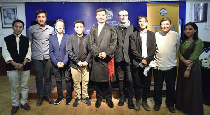 TTV-film making award-tibet-2017