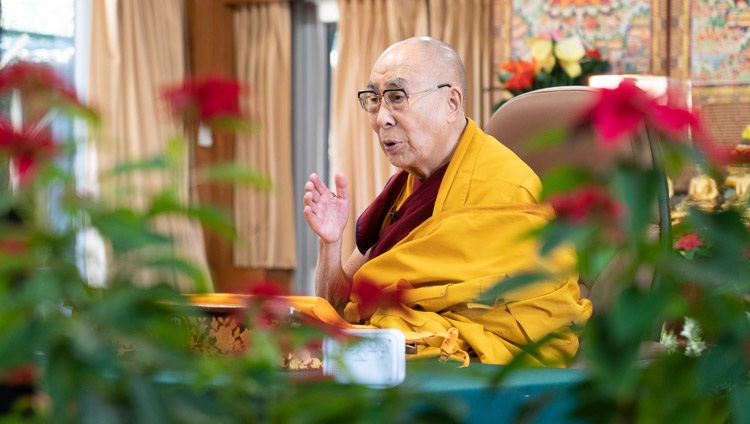His Holiness the Dalai Lama. Photo: Ven Tenzin Jamphel