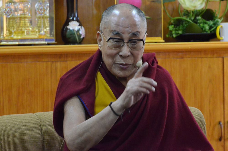 His Holiness the 14th Dalai Lama.  Photo: TPI