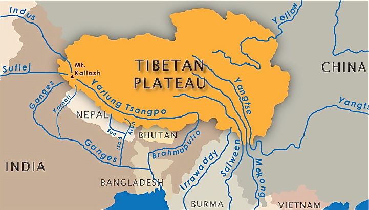 Tibetan Rivers. Photo: File