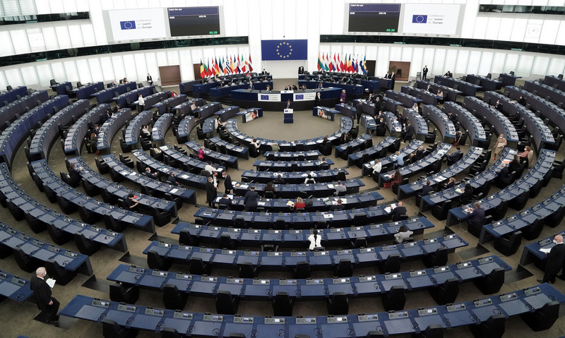 The inaugural plenary session of the Conference on the Future of Europe in June 13, 2021 in Strasbourg. Photo: EP