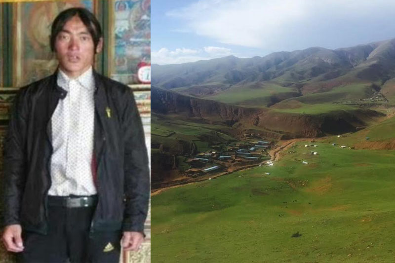 Norsang and Sabha Ville, Nagchu County, Tibet. Photo: TPI