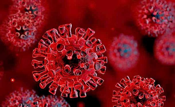 Depiction of coronavirus syndrome. Photo: Getty Images