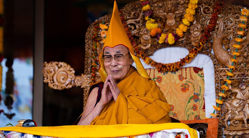 His Holiness the Dalai Lama, the spiritual leader of Tibet. Photo: OHHD/Tenzin Choejor