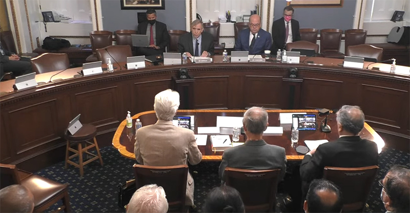 Congressional-Executive Commission on China hearing entitled “Tibet: Barriers to Settling an Unresolved Conflict,” on June 23, 2022.