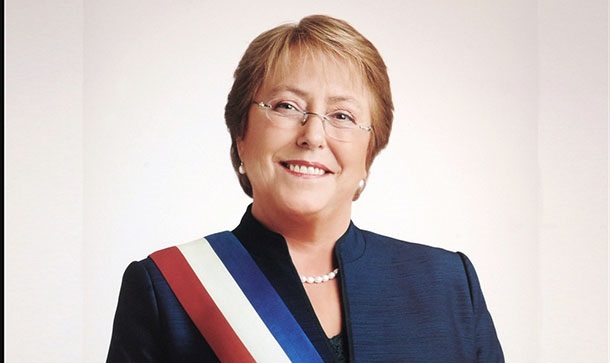 United Nations High Commissioner for Human Rights Michelle Bachelet. Photo Credit: Gobierno de Chile