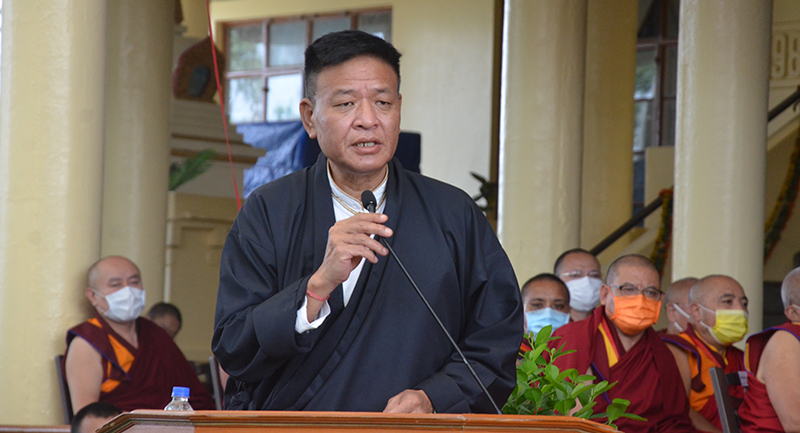 Penpa Tsering, Sikyong of the Central Tibetan Administration (CTA). Photo: TPI