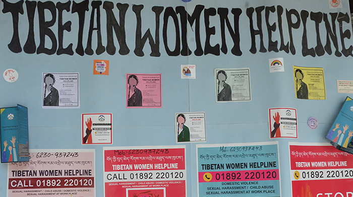 Tibetan Women Helpline. Photo:TPI