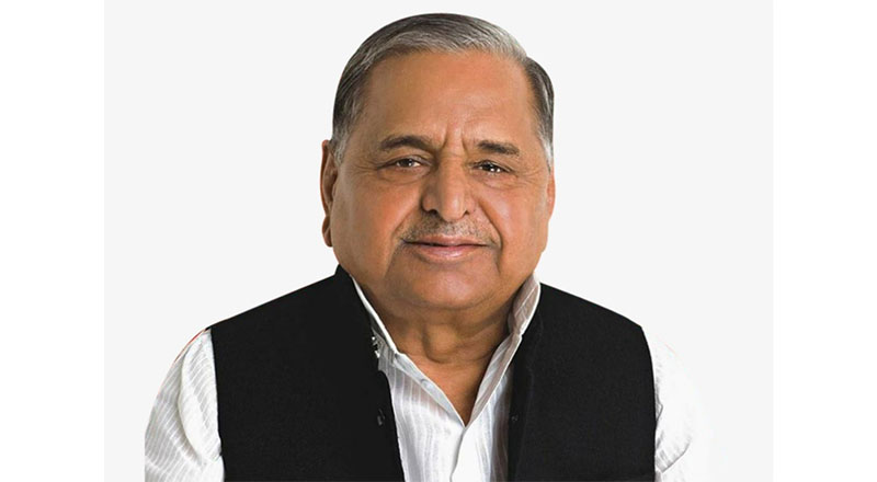 The former Indian Defence Minister and Chief Minister of Uttar Pradesh, Mulayam Singh Yadav. Photo: file
