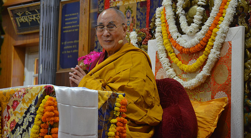 His Holiness the Dalai Lama of Tibet. Photo: TPI/Yangchen Dolma