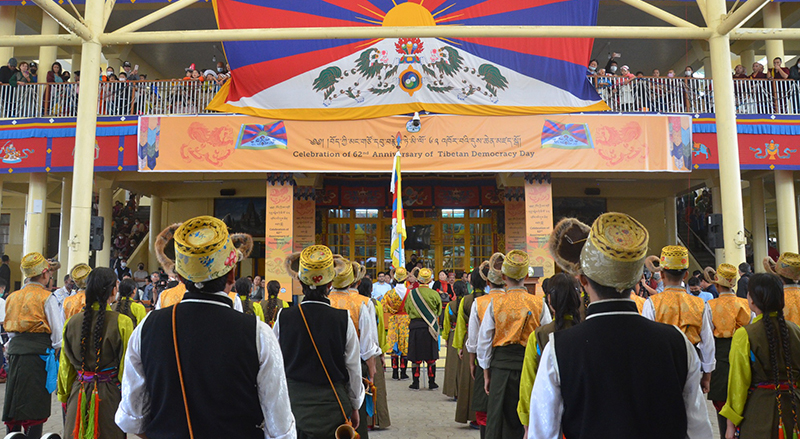 Celebration of the 62nd Tibetan Democracy Day in Dharamshala on September 2, 2022. Photo: TPI