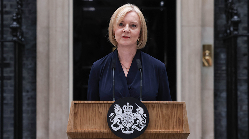New Prime Minister of the United Kingdom, Liz Truss. Photo: PM Liz twitter