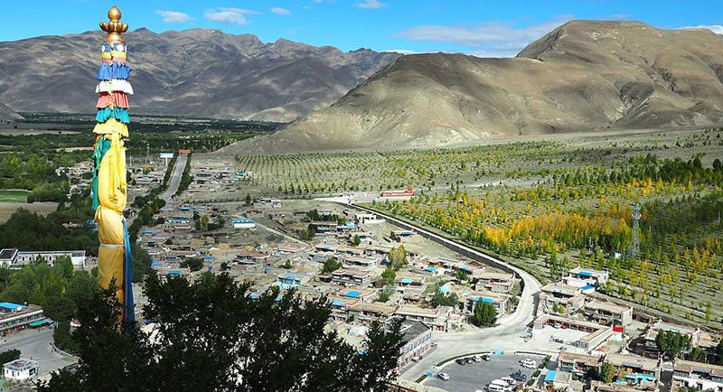 Lhoka, in southern Tibet. Photo: file
