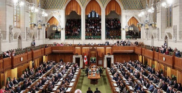House of Commons of Canada. Photo: File