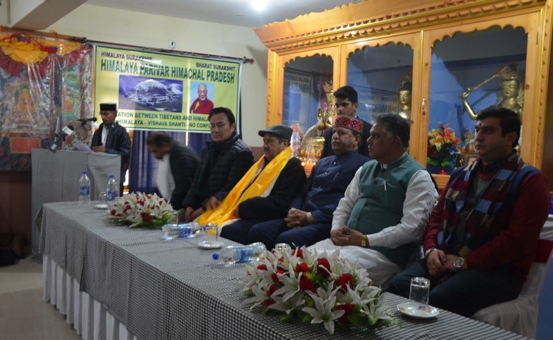 The India-Tibet Correlations Meet held at Yongling School in Dharamshala, India, December 5, 2018. Photo: TPI/Tenzin Dhargyal