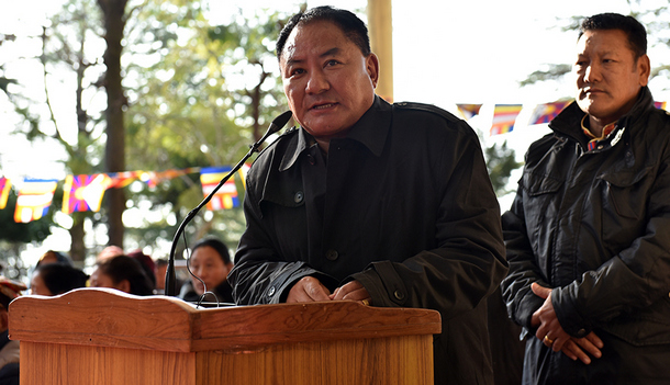 Pema Jungney, Speaker of the 16th Tibetan Parliament-in-Exile. Photo: TPiE