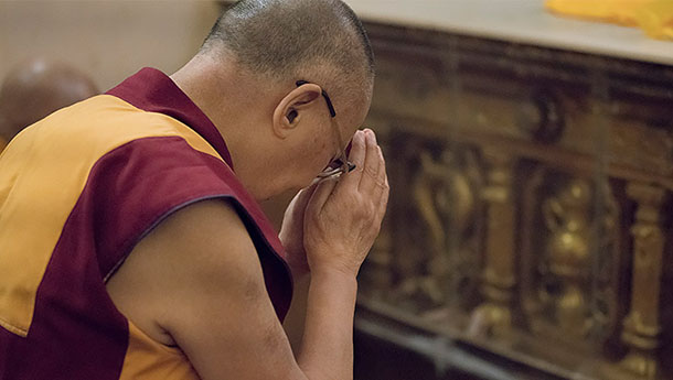 His Holiness the Dalai Lama of Tibet. Photo: File