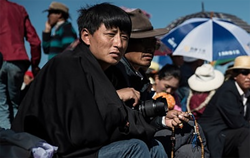 Tashi Wangchuk. Photo: Gillies Sabrie for New York Times