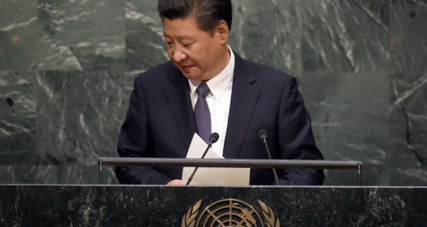 China's communist dictator, Xi Jinping, who sought to set himself up as ruler for life by abolishing presidential term limits. Photo: File