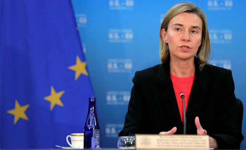 Federica Mogherini, High Representative of the European Union for Foreign Affairs and Security Policy/Vice-President of the European Commission. Photo: REUTERS