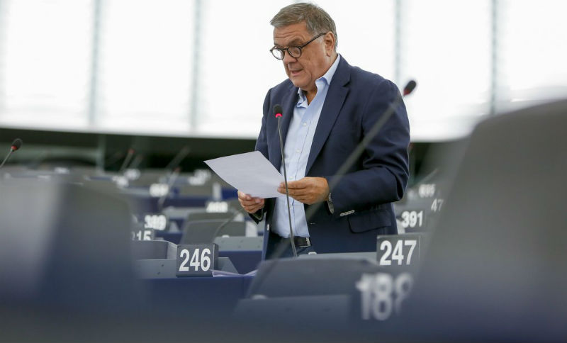 Pier Antonio Panzeri, Chair of the European Parliament’s Subcommittee on Human Rights (DROI). Photo: File