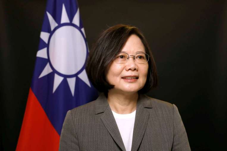 Tsai Ing-wen, President of Taiwan. Photo: File