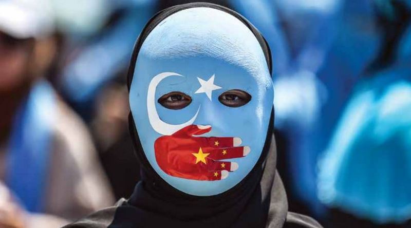 China detained about two million Uighurs, a predominantly Muslim minority, with ethnicity different than the majority Han Chinese population. Photo: USCIRF