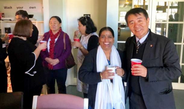 Representative Lhakpa Tshoko participates in the 30th anniversary of BODHI Australia at the Australian National University, in Canberra, the capital of Australia, on June 22, 2019. Photo: Office of Tibet, Canberra