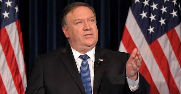 United States Secretary of State Mike Pompeo. Photo: State Department