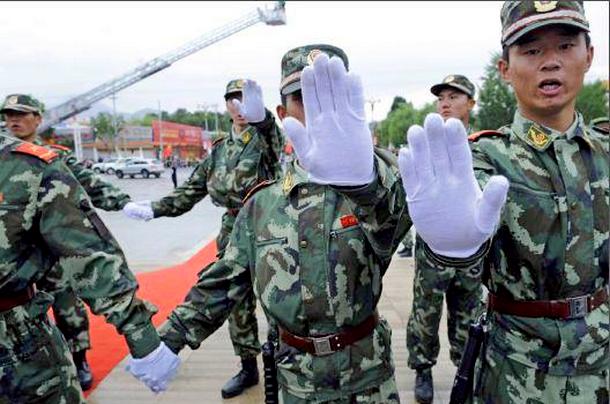 Tibet is still under totalitarian China's illegal and military occupation. Photo: file