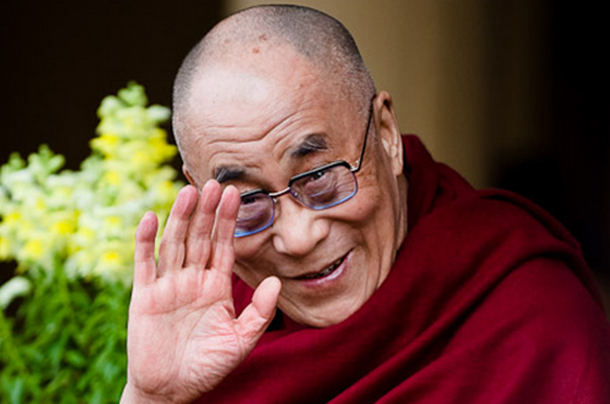His Holiness the Dalai Lama of Tibet. Photo: TPI