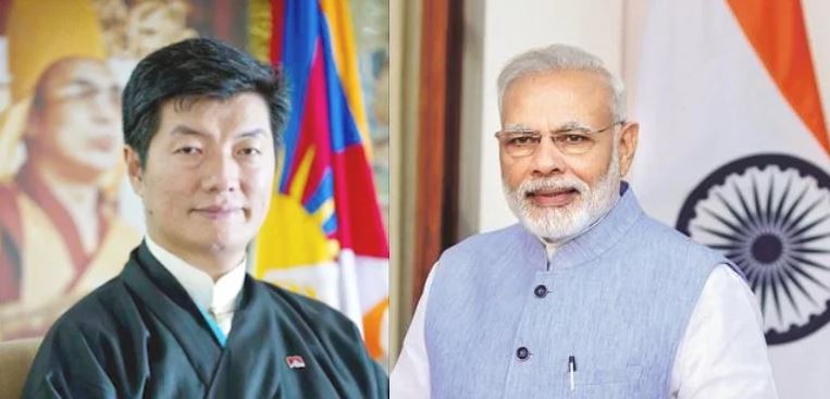 President Dr Lobsang Sangay congratulates PM Modi and India on ‘conducting world’s biggest democratic event’. Photo: File