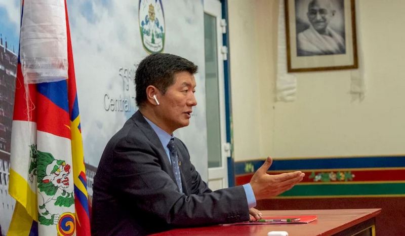 Dr Lobsang Sangay, President of the Central Tibetan Administration previously known as the Government of Tibet. Photo: File