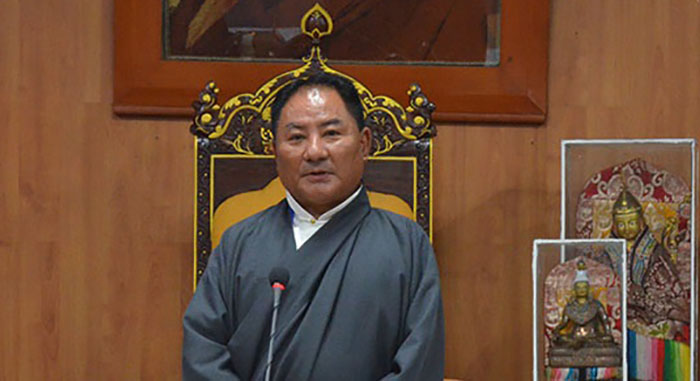  Pema Jungney, Speaker of the Tibetan Parliament-in-Exile.  Photo: TPI