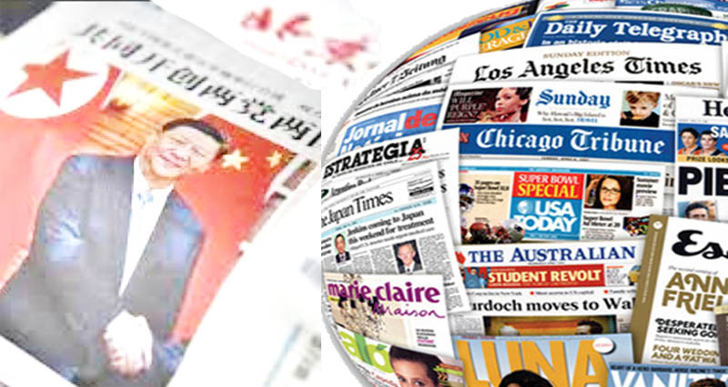 A growing number of international media started to stop accepting funds in exchange for running propaganda articles. Photo: FIle