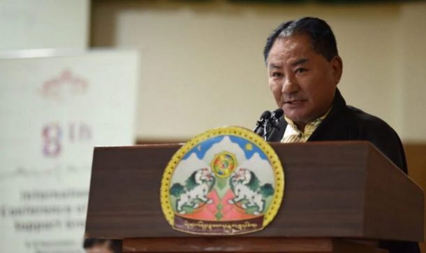 Speaker Pema Jungney, Speaker of the Tibetan Parliament-in-Exile.Photo: TPI/file