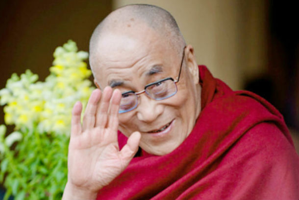 His Holiness the Dalai Lama, the spiritual leader of Tibet. Photo: TPI/Yeshe Choesang